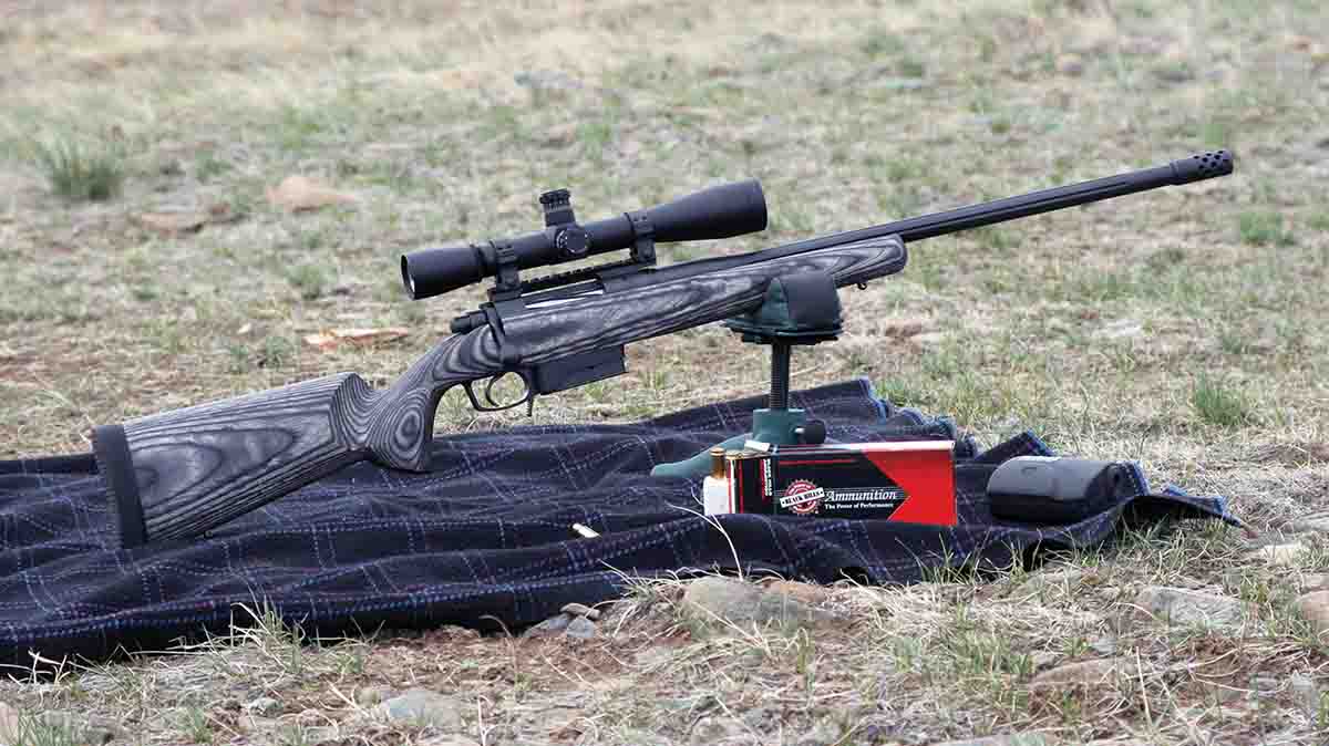 One disadvantage of detachable magazines is they can be lost, especially if the release mechanism is too exposed. This magazine’s release lever extends over half an inch below the bottom of the magazine.